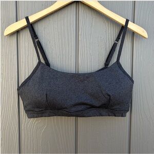 Zella Charcoal Gray Bralette